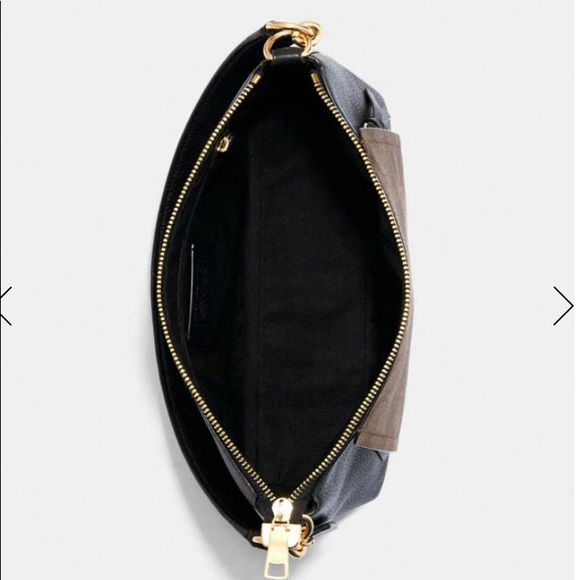 SMALL MARLON SHOULDER BAG IN SIGNATURE CANVAS - Picture 3 of 5